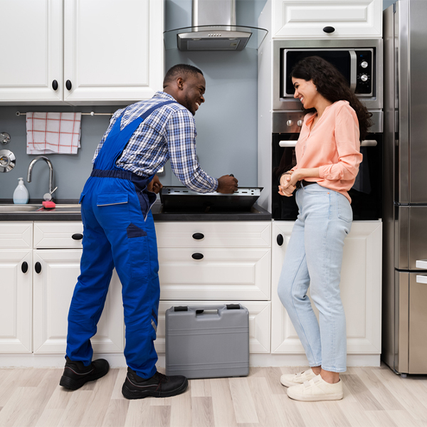 are there any particular brands of cooktops that you specialize in repairing in Asher OK